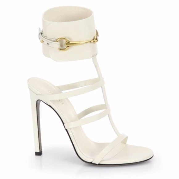 IVORY Gucci Ursula Heel / Sandal - Picture 3 of 13